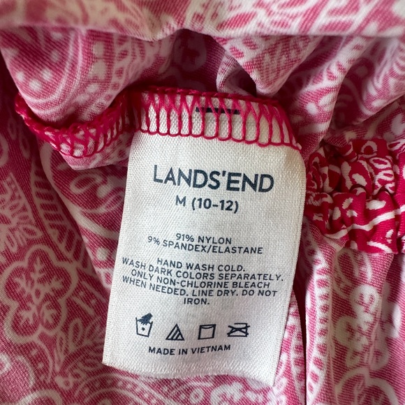 Lands’End Side Ties Rash Guard - Picture 5 of 5